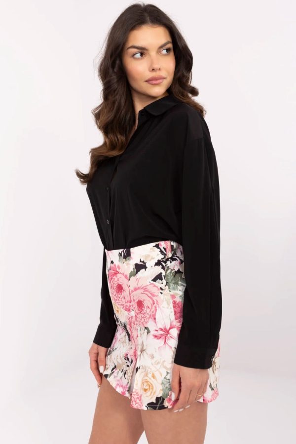 black Long sleeve shirt model 210852 NM