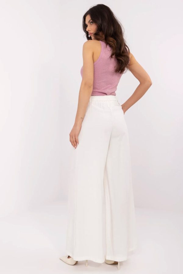 beige Women trousers model 210868 NM