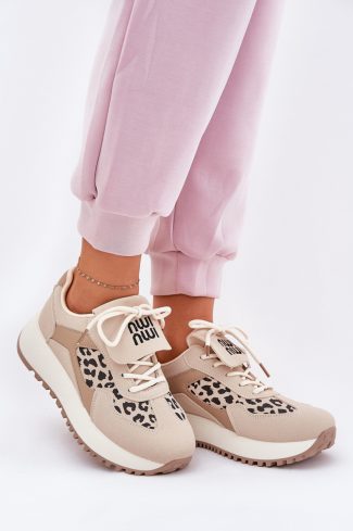 1072014 Platform sneakers model 211006 Step in style