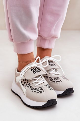 1072017 Platform sneakers model 211007 Step in style