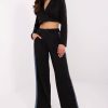 black Women trousers model 211178 NM