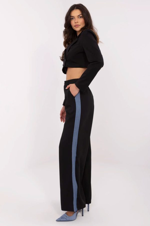 black Women trousers model 211178 NM