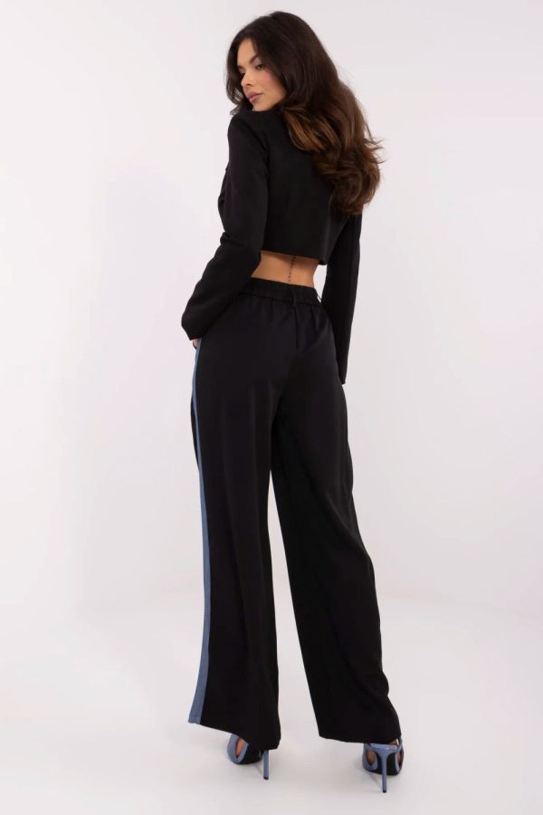 black Women trousers model 211178 NM