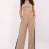 brown Women trousers model 211180 NM