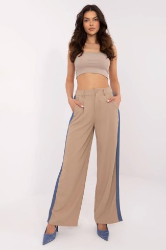 brown Women trousers model 211180 NM