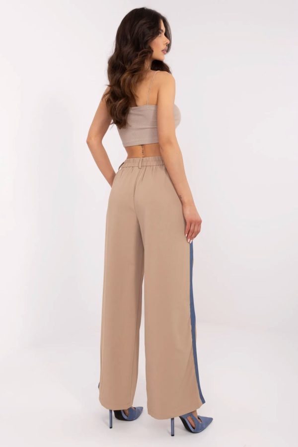 brown Women trousers model 211180 NM