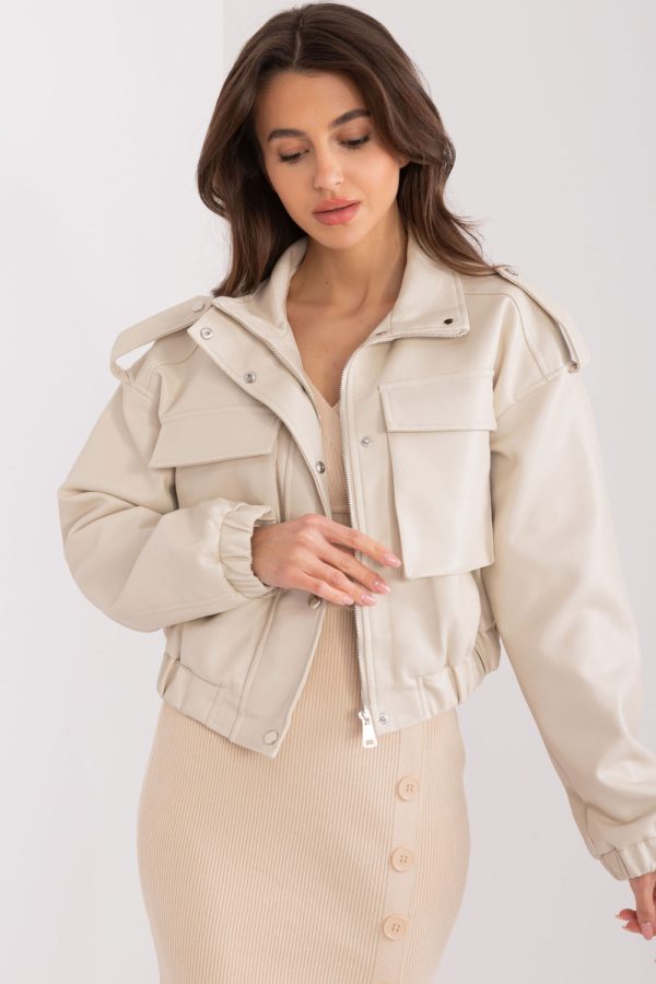 beige Jacket model 211186 NM