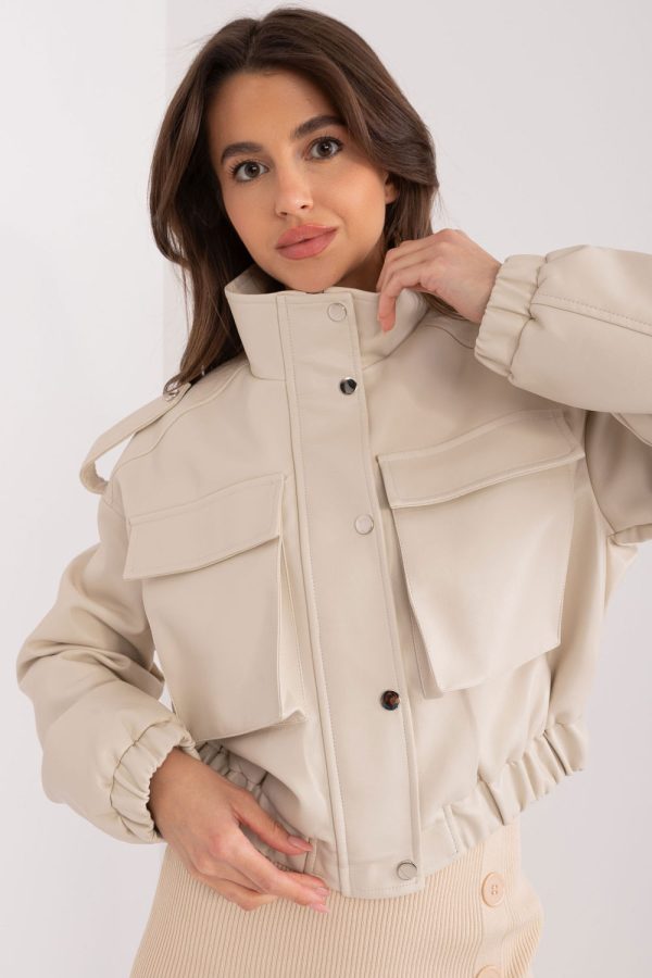 beige Jacket model 211186 NM