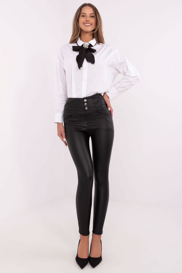 black Women trousers model 211187 NM