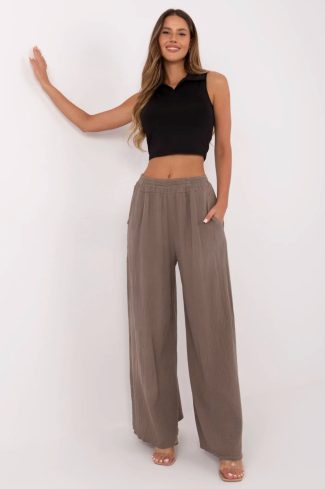 Women trousers model 211271 Italy Moda