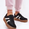 Platform sneakers model 211346 Step in style