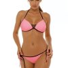 1073264 pink Swimsuit two piece model 211400 Marko