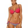 1073304 pink Swimsuit two piece model 211414 Marko