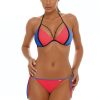 1073330 pink Swimsuit two piece model 211424 Marko