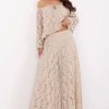 Lace pants model 211436 Italy Moda