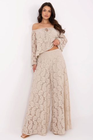 1073367 Lace pants model 211436 Italy Moda