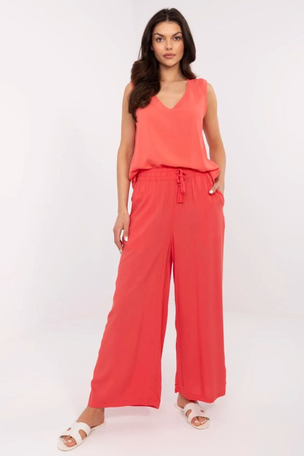 pink Women trousers model 211494 Sublevel