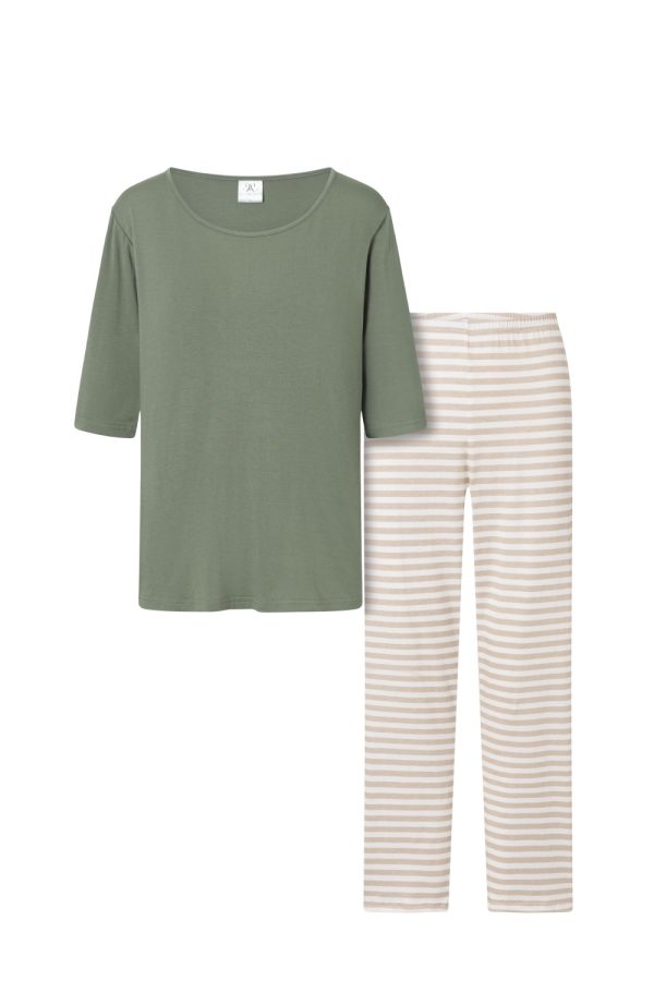 green Pyjama model 211666 Momenti Per Me