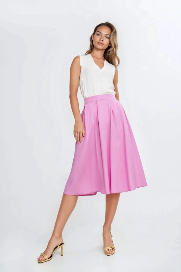 pink Skirt model 211795 Nife