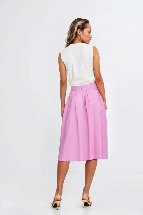 pink Skirt model 211795 Nife