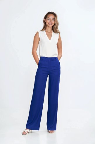 blue Trousers model 211798 Nife
