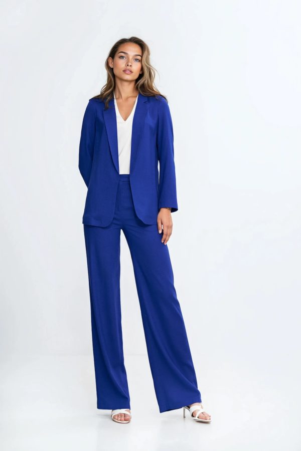 blue Trousers model 211798 Nife