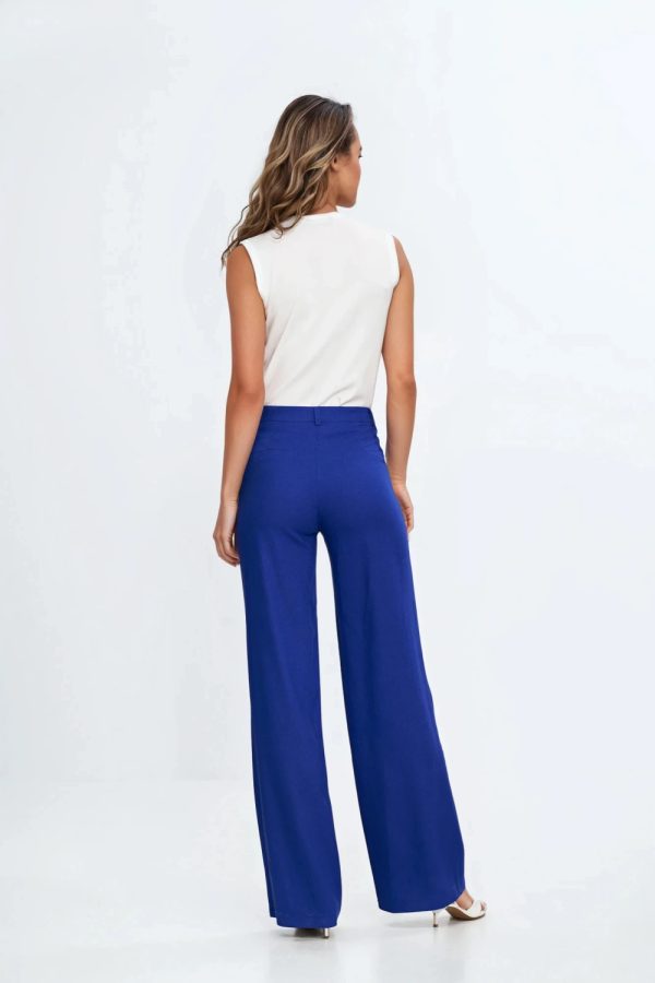 blue Trousers model 211798 Nife