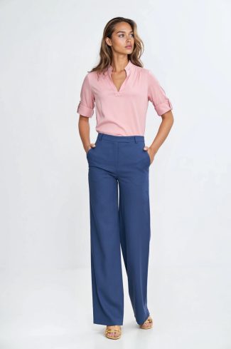 blue Trousers model 211799 Nife