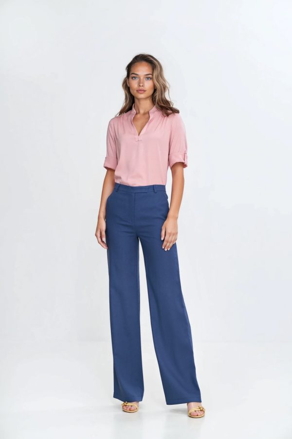 blue Trousers model 211799 Nife