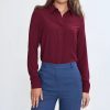 1074441 red Long sleeve shirt model 211800 Nife