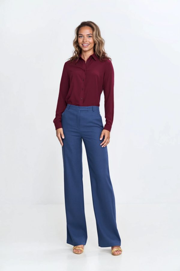 red Long sleeve shirt model 211800 Nife