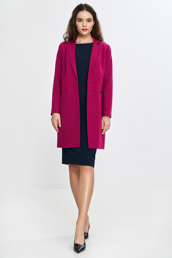 violet Jacket model 211808 Nife