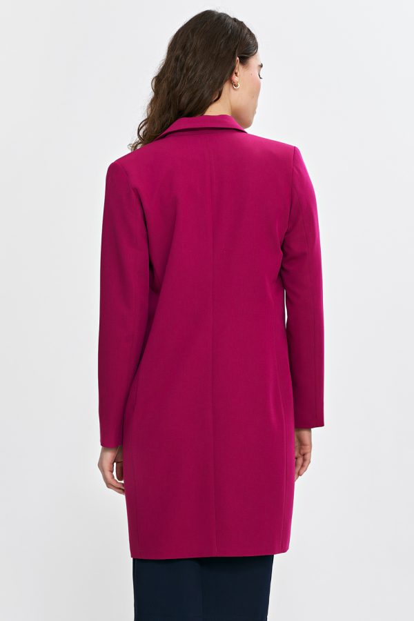 violet Jacket model 211808 Nife