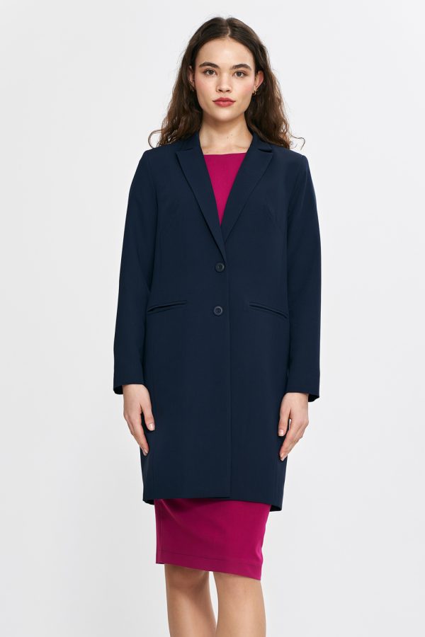 navy blue Jacket model 211810 Nife