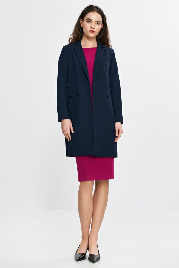 navy blue Jacket model 211810 Nife