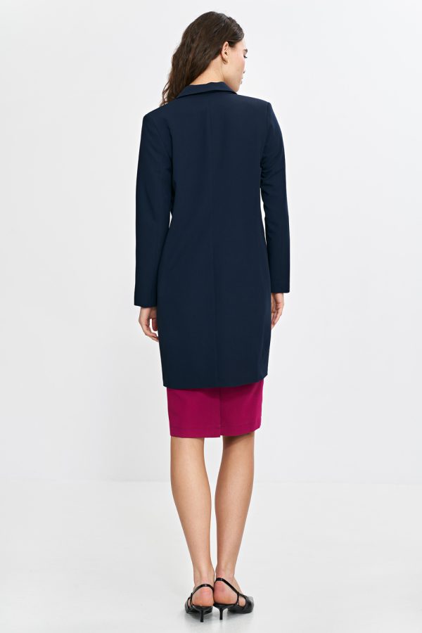 navy blue Jacket model 211810 Nife