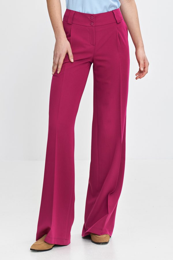 violet Trousers model 211815 Nife