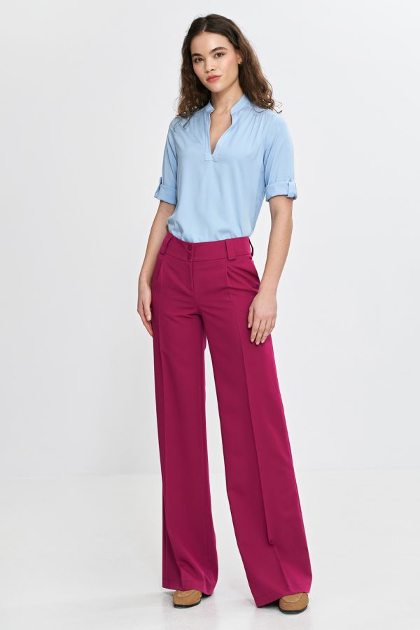 violet Trousers model 211815 Nife