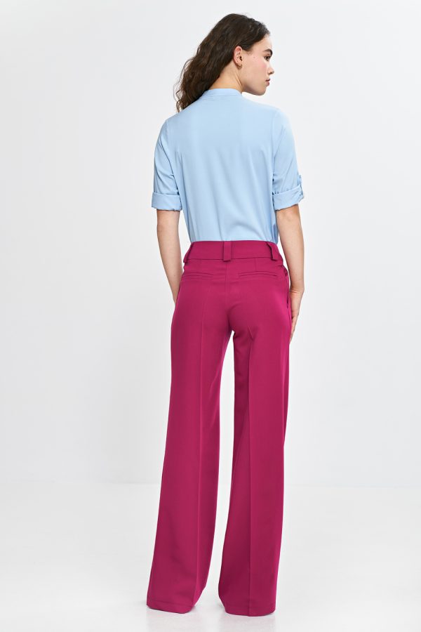 violet Trousers model 211815 Nife