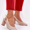 Heel sandals model 211940 Step in style