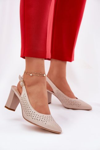 Heel sandals model 211940 Step in style