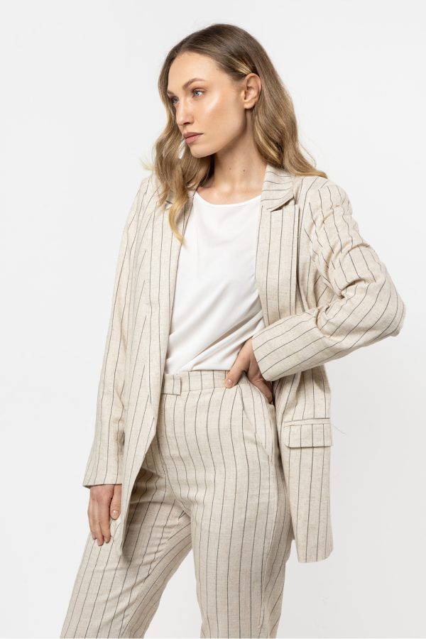 beige Jacket model 212176 awama