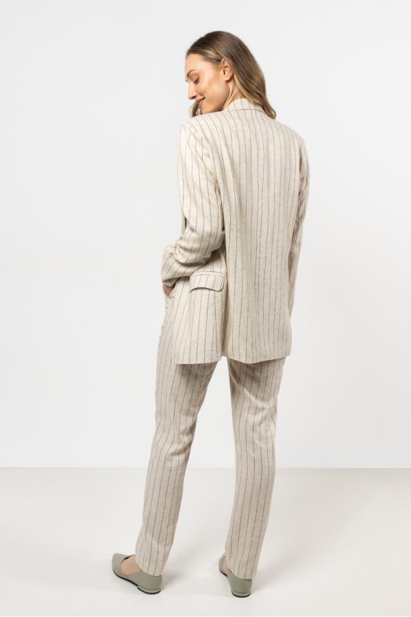 beige Jacket model 212176 awama