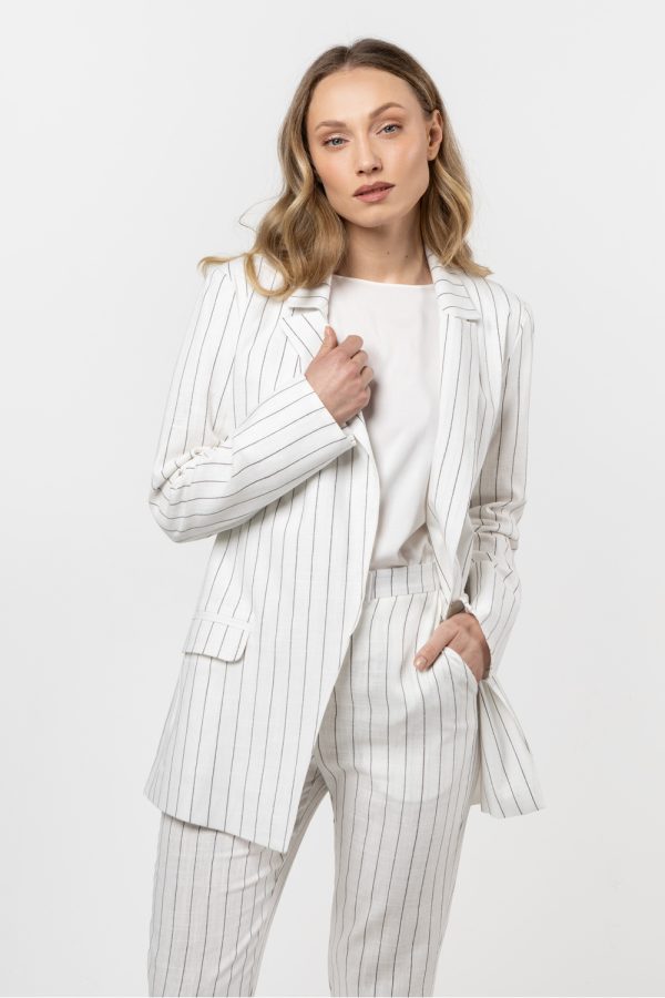 beige Jacket model 212177 awama