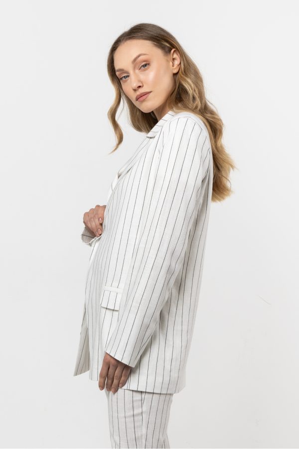 beige Jacket model 212177 awama