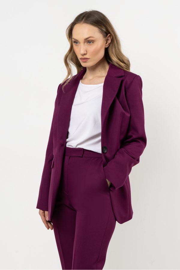 violet Jacket model 212216 awama