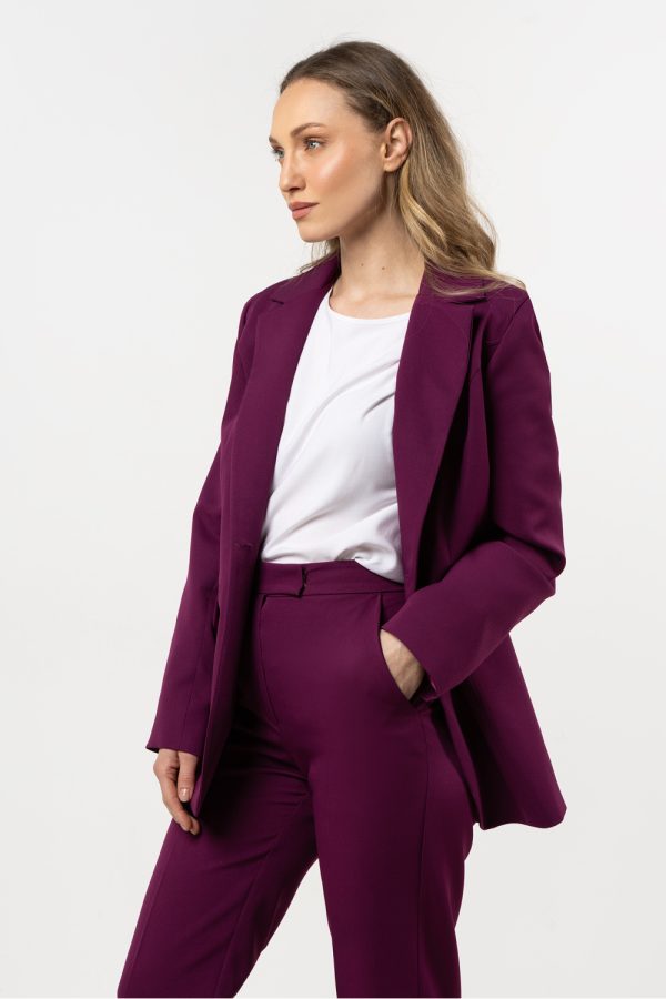 violet Jacket model 212216 awama