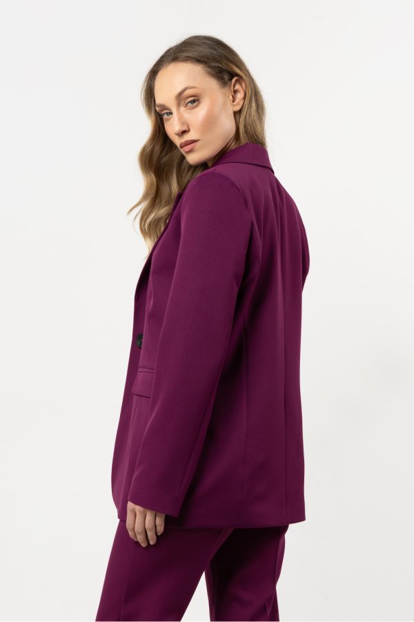 violet Jacket model 212216 awama