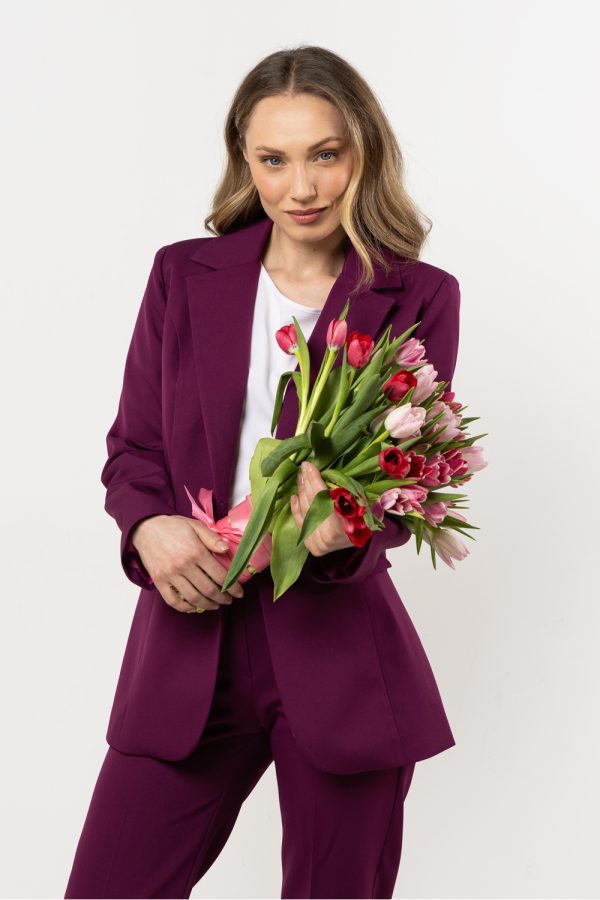 violet Jacket model 212216 awama