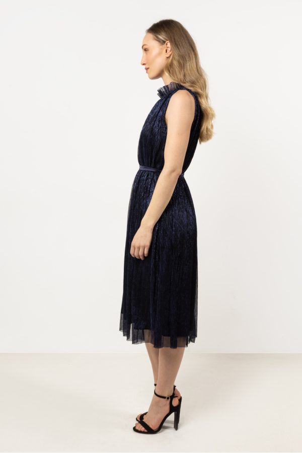 navy blue Evening dress model 212226 awama